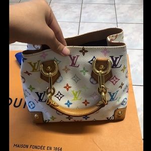 Authentic Louis Vuitton Multicolor Audra
